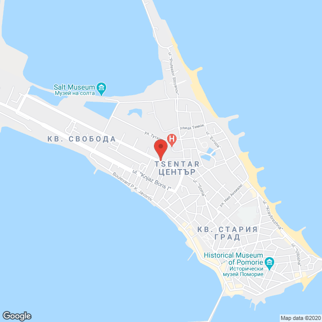 Our location